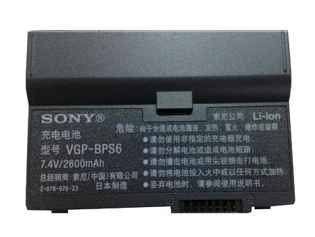 SONY VGP-BPS6 Batterie ordinateur portable