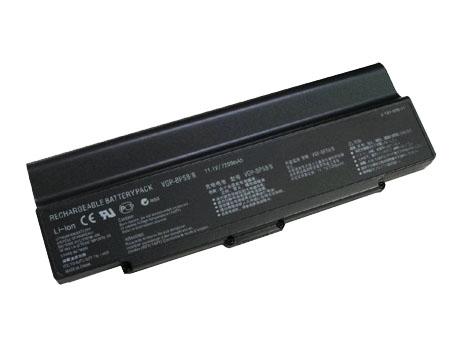 SONY VAIO VGN-CR131E/BC Batterie ordinateur portable