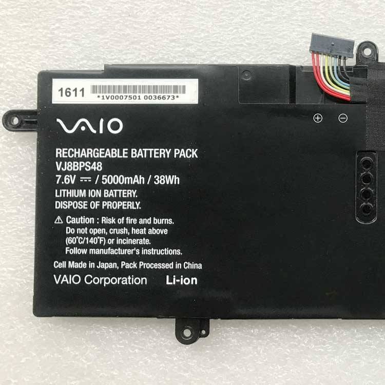 SONY VJ8BPS48 Batterie ordinateur portable