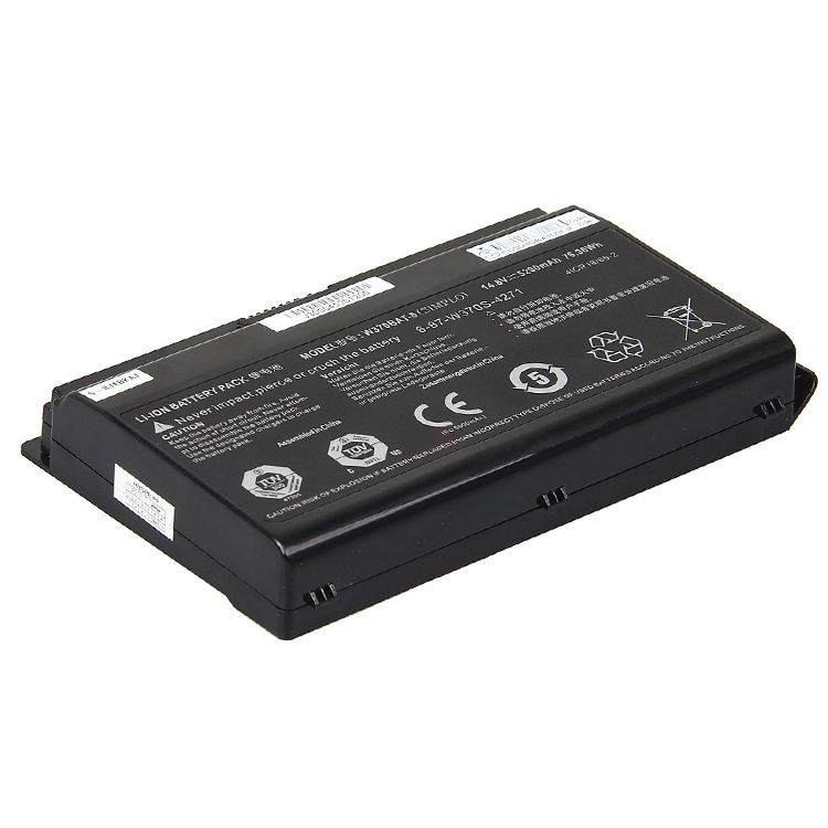 CLEVO Schenker XMG A504 Batterie ordinateur portable