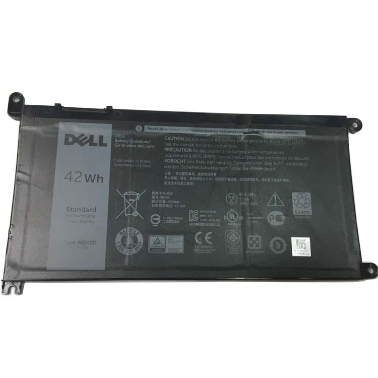 DELL Dell Inspiron 13 7368 Batterie ordinateur portable