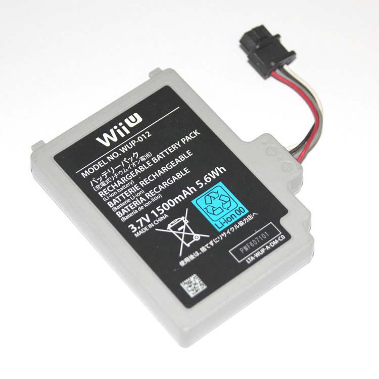 NINTENDO WUP-012 Batteries