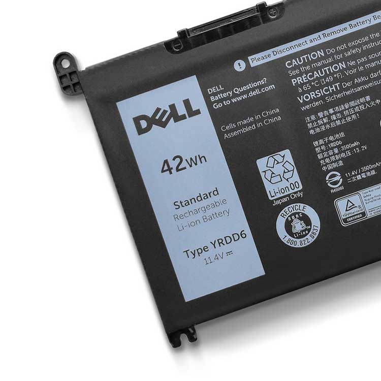 DELL DELL Inspiron 5584 Batterie ordinateur portable