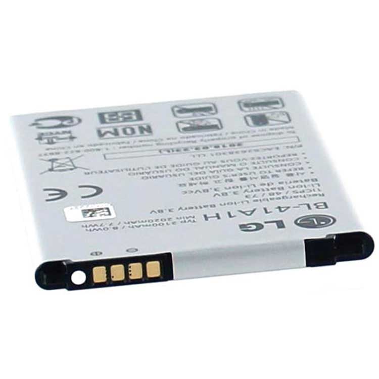 LG D390N Tribute VS810PP Transpyre LS66 Smartphones Batterie