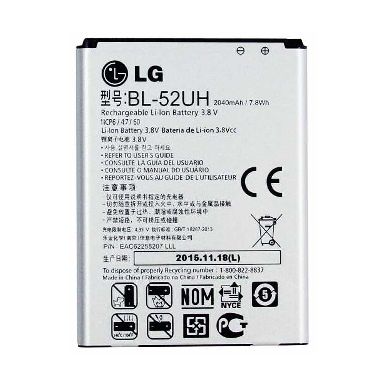 LG BL-52UH Smartphones Batterie