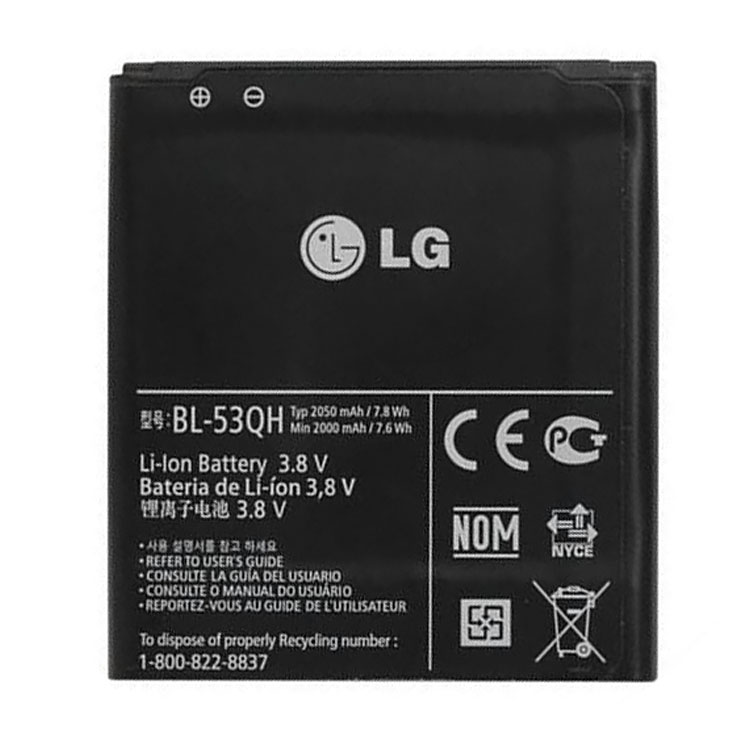 LG BL-53QH Smartphones Batterie