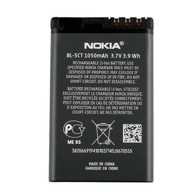 NOKIA Nokia 5220XM 6730 C3-01 Smartphones Batterie