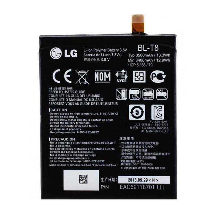 LG Lg G Flex D950 Smartphones Batterie