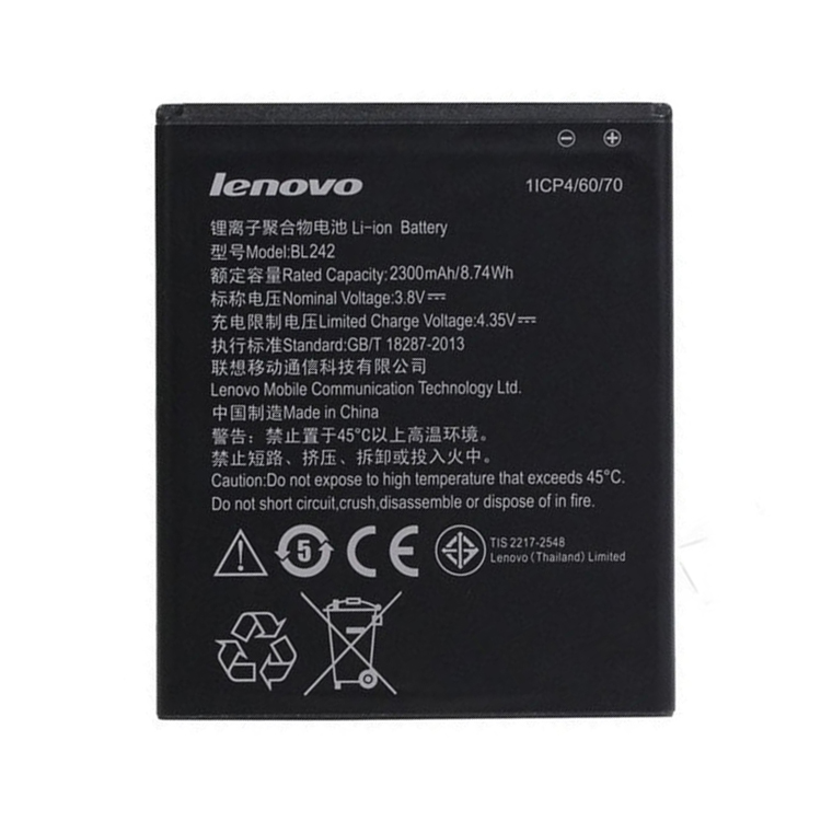 LENOVO lenovo K30-T Smartphones Batterie