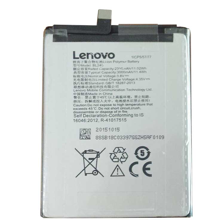 LENOVO Lenovo Vibe Max Z90 Z90-7 Smartphones Batterie