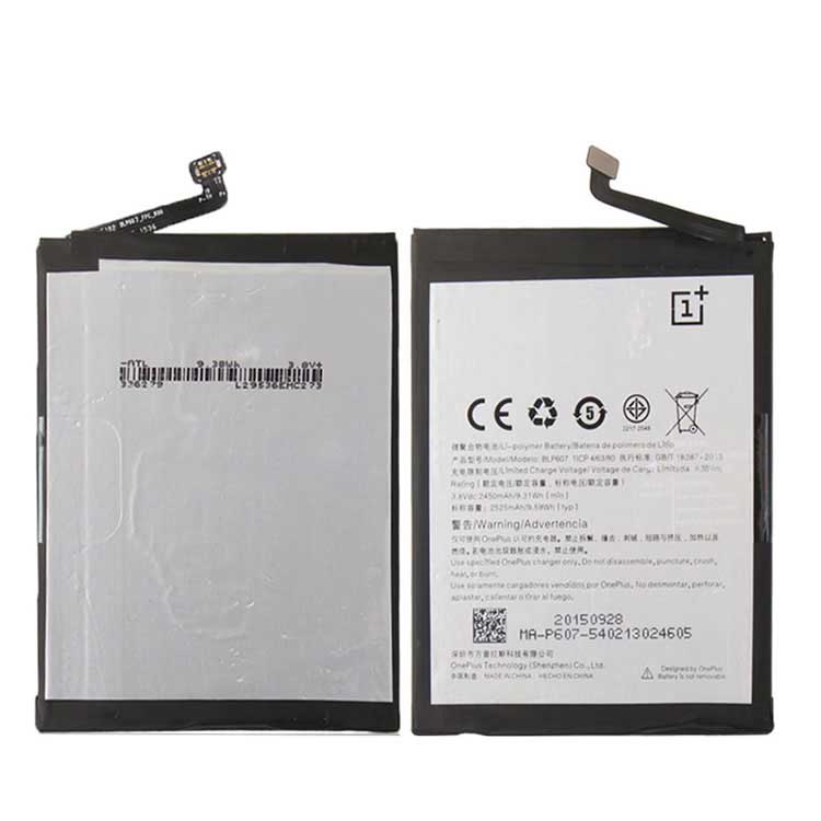 OPPO OPPO OnePlus X Internal Smartphones Batterie