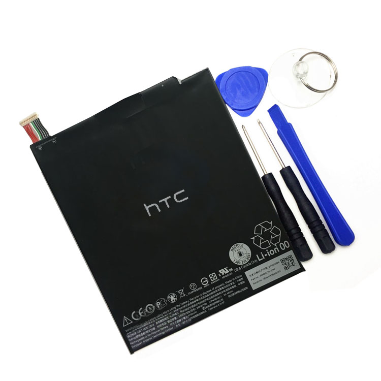 HTC 35H00218-00M B0P82100 B0P821007 Smartphones Batterie