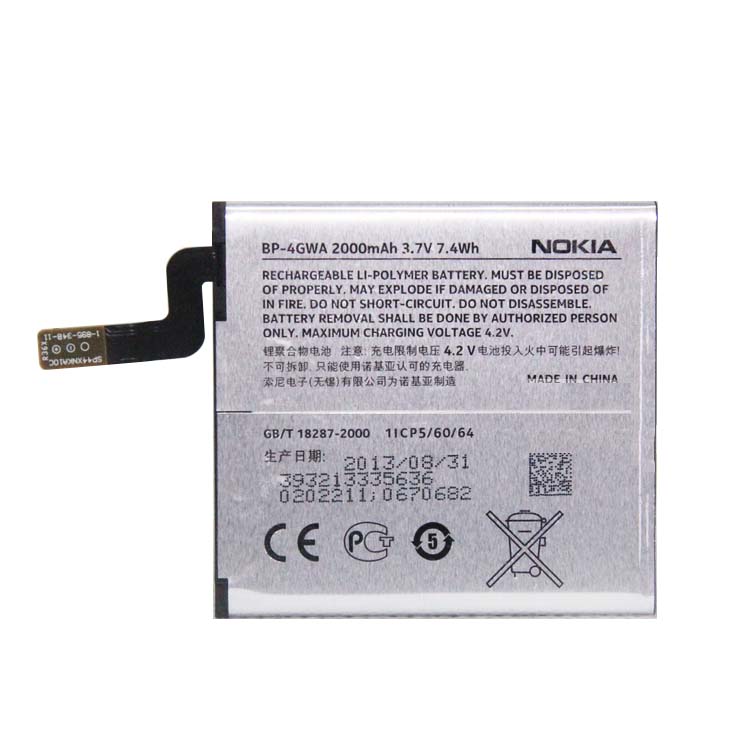 NOKIA BP-4GWA Smartphones Batterie