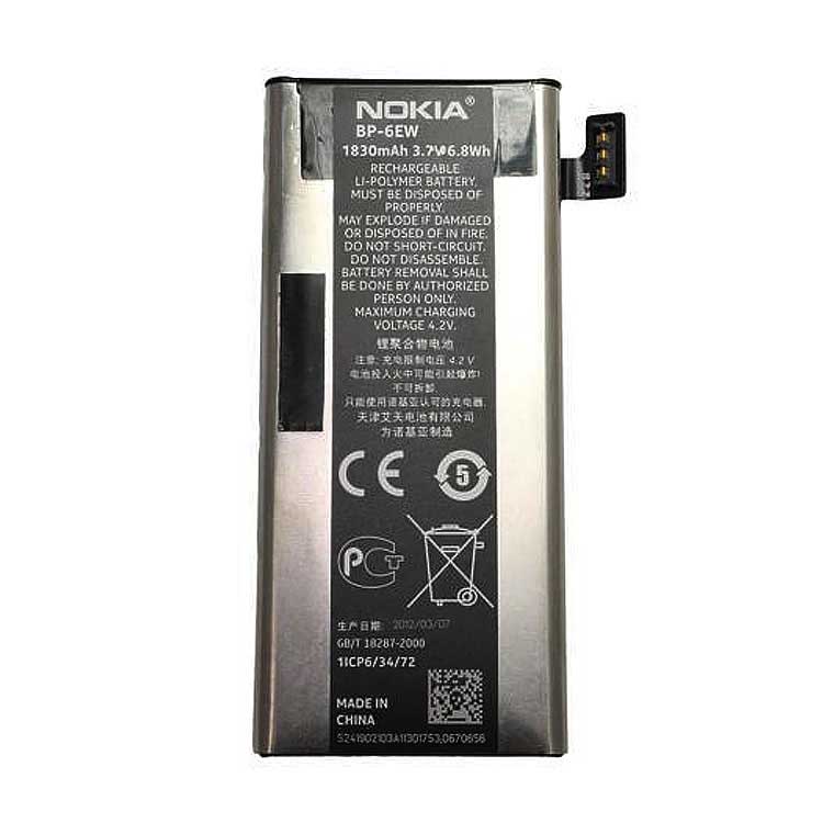 NOKIA BP-6EW Smartphones Batterie