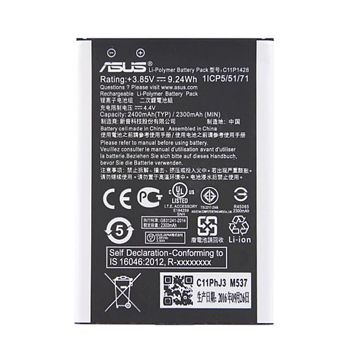 ASUS C11P1428 Smartphones Batterie
