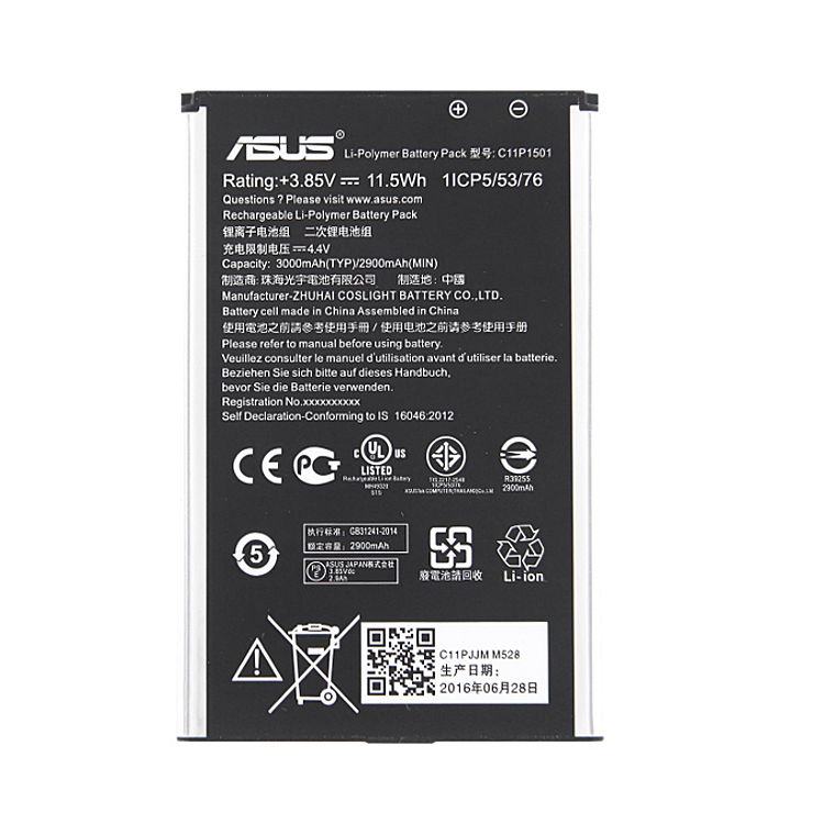 ASUS ASUS ZenFone 2 Laser 6.0 Dual SIM LTE Smartphones Batterie