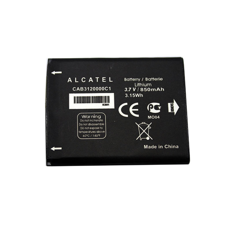 ALCATEL CAB3120000C1 Smartphones Batterie