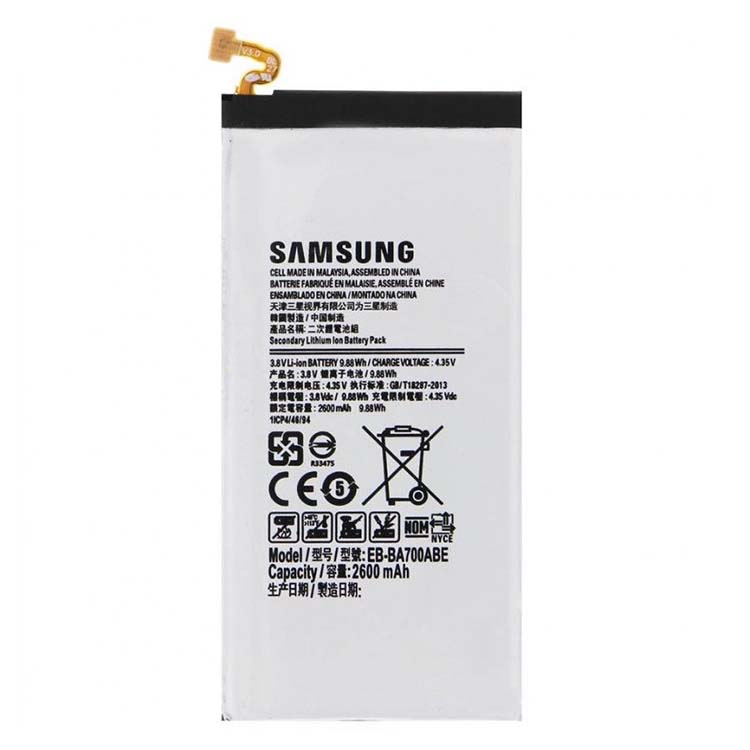 SAMSUNG Samsung Galaxy A7 A700 Smartphones Batterie