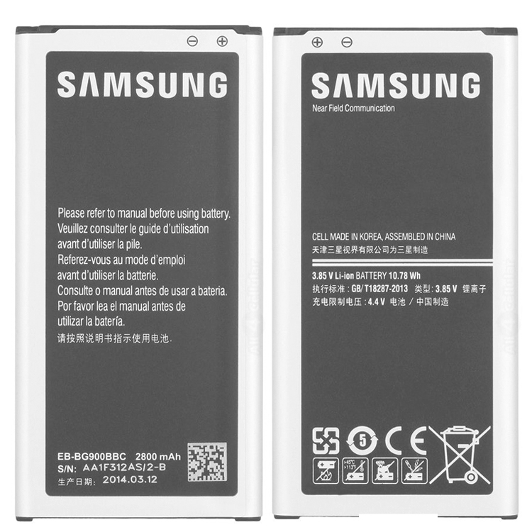 SAMSUNG Samsung Galaxy S5 SM-G900 Smartphones Batterie