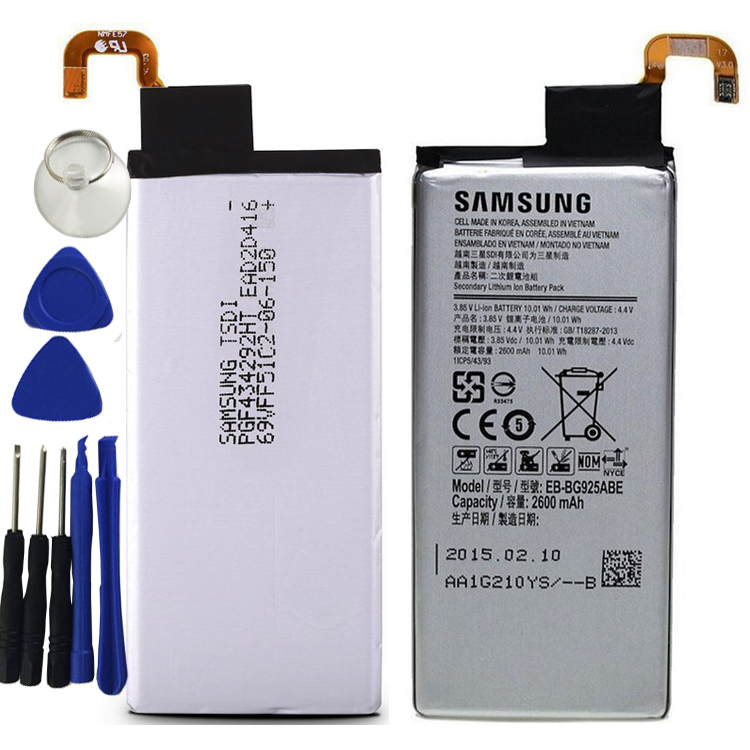SAMSUNG Samsung Galaxy S6 Edge G925A Smartphones Batterie