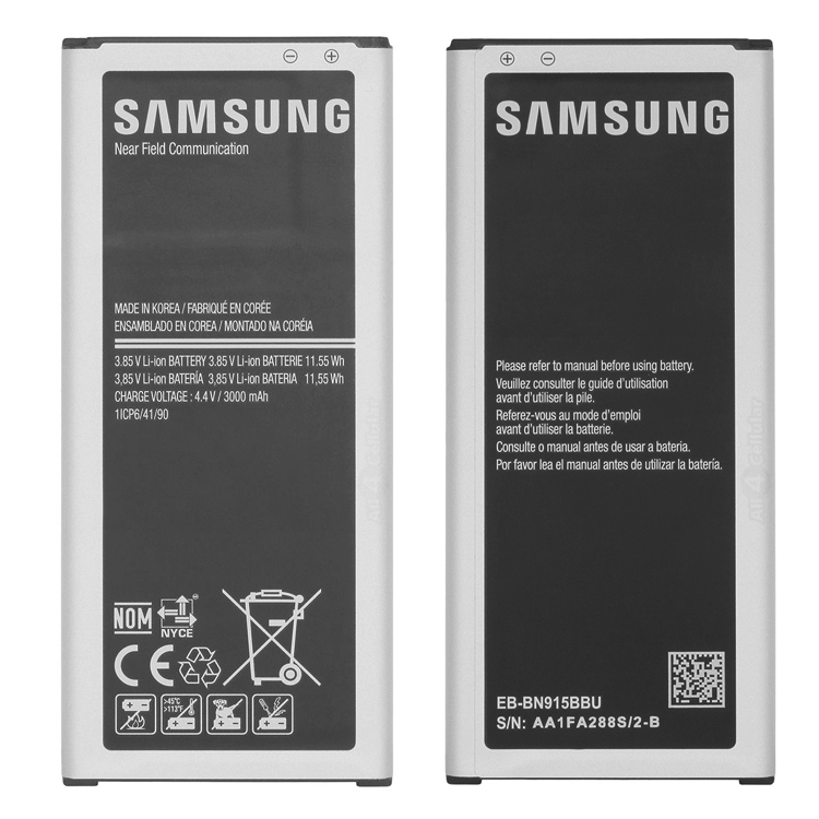 SAMSUNG Galaxy Note Edge N915K Smartphones Batterie