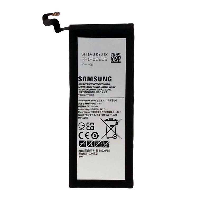 SAMSUNG Samsung Galaxy Note 5 Smartphones Batterie