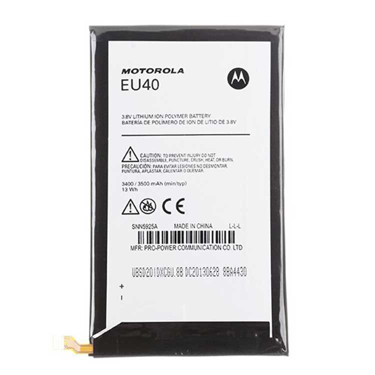 MOTOROLA Motorola Droid Ultra MAXX XT1080M Verizon Smartphones Batterie