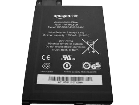 AMAZON Amazon Kindle 3G Wi-Fi Smartphones Batterie