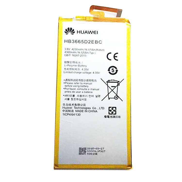 HUAWEI HB3665D2EBC Smartphones Batterie