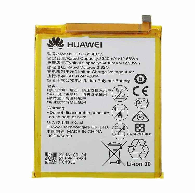HUAWEI HB376883ECW Smartphones Batterie