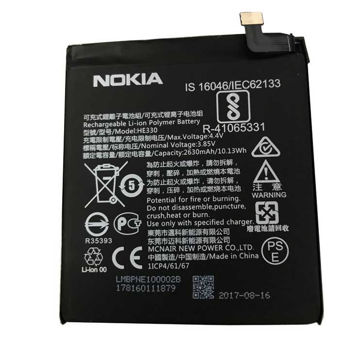 NOKIA Nokia 330 Smartphones Batterie