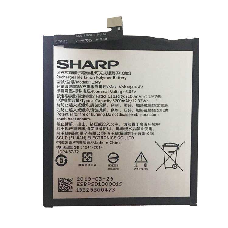 SHARP Sharp Aquos S3 Smartphones Batterie
