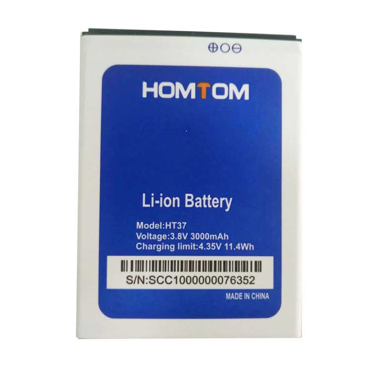 HOMTOM HOMTOM HT37 Smartphones Batterie