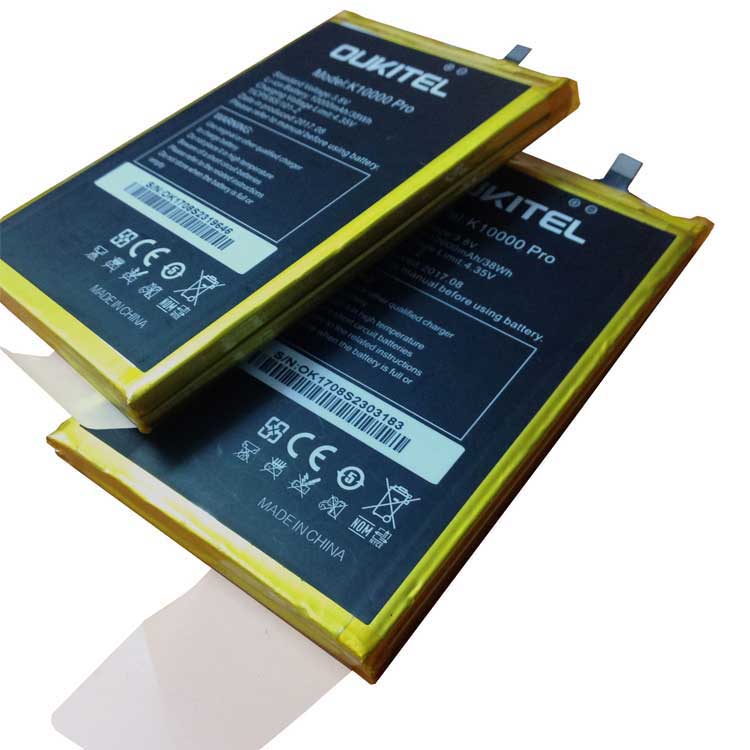 OUKITEL Oukitel p6 Pro Smartphones Batterie
