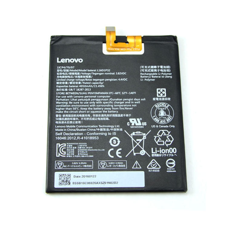 LENOVO L16D1P32 Smartphones Batterie