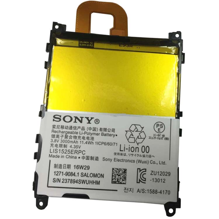 SONY LIS1525ERPC Smartphones Batterie