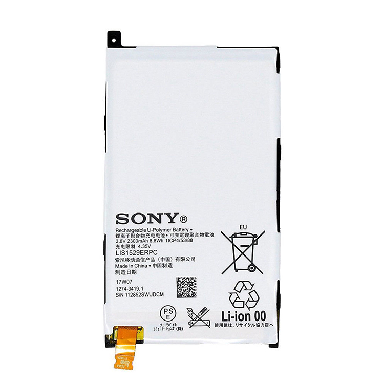 SONY Sony Ericsson Xperia Z1 Compact M51W Smartphones Batterie