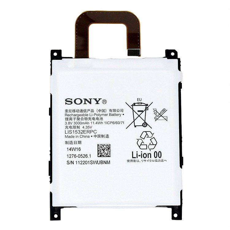 SONY Sony Xperia Z1s L39u 4G version Smartphones Batterie