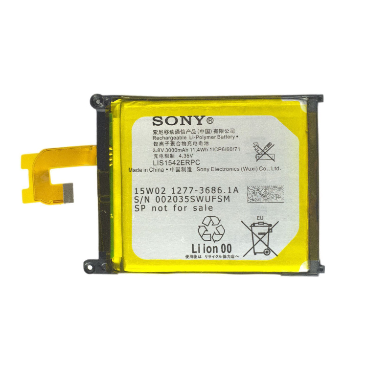 SONY Sony Xperia Z2 D6503 L50W Smartphones Batterie