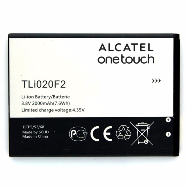 ALCATEL One Touch OT-4060A IDEAL Smartphones Batterie